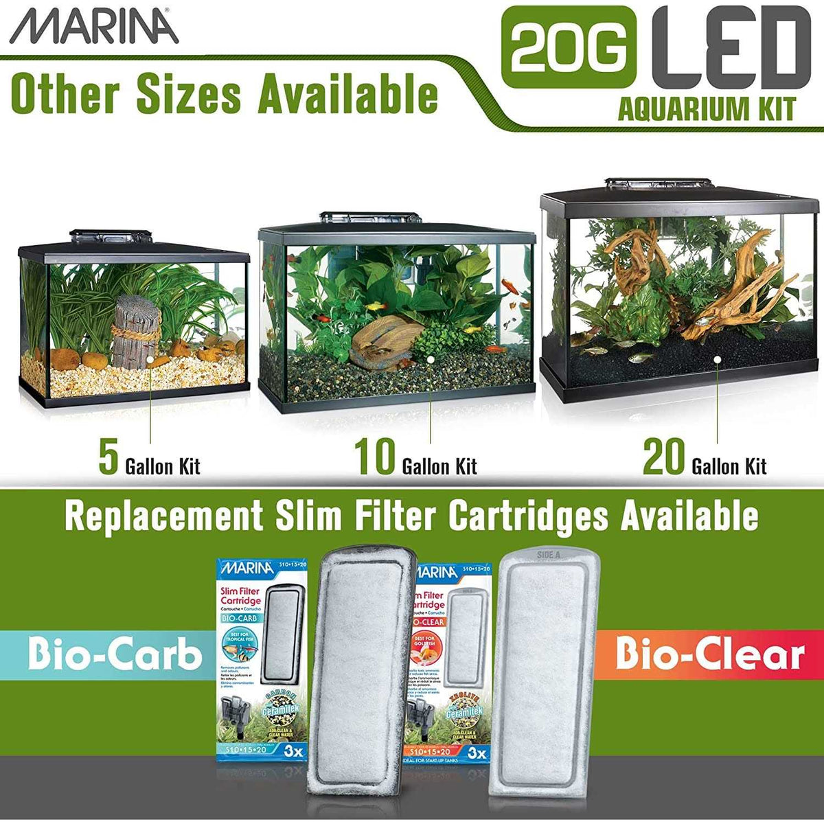LED Aquarium Kit F7681