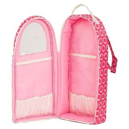 Our Generation Going My Way Doll Carrier - Pink Hearts