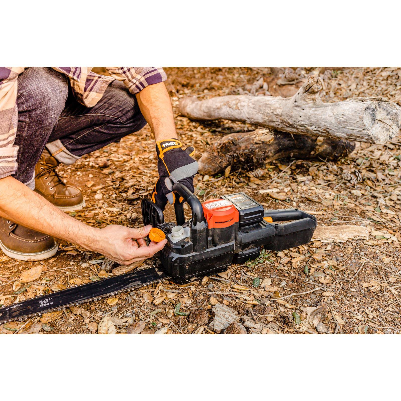 Cordless 16x22 Chainsaw with Brushless Motor Y8798