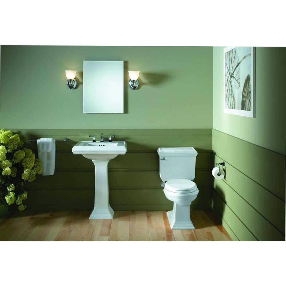 Comfort Height Two-Piece Elongated 1.28 GPF Toilet L5576