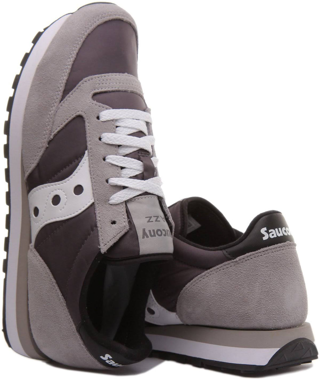 Jazz Original Trainer Grey/White Size 12 D575