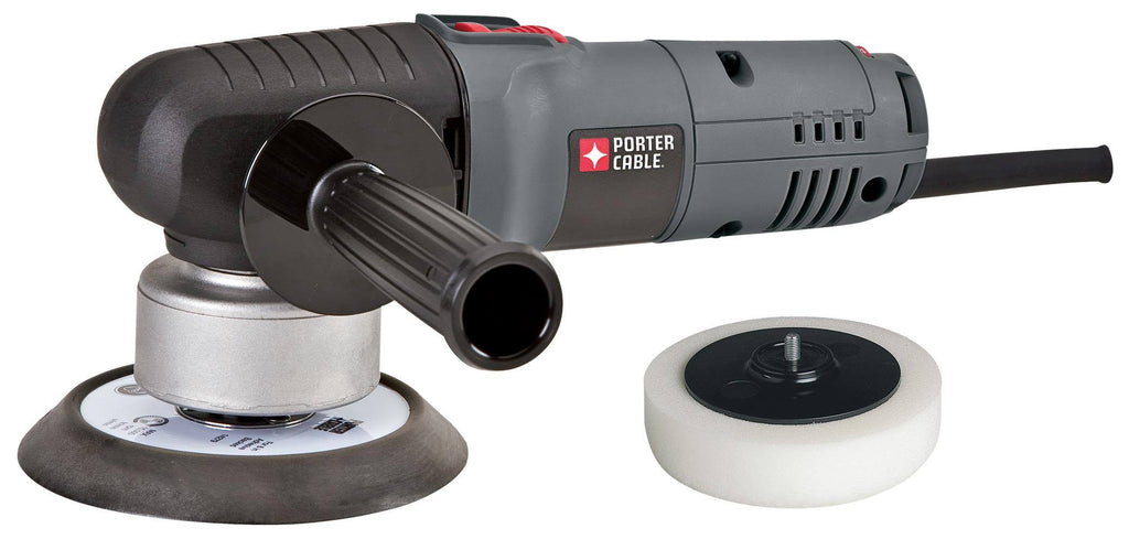 Porter-Cable 7346SP Variable Speed Random Orbit Sander with Polishing Pad, 6x22