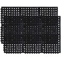 Safetycare Interlocking Rubber Mat Tiles - 12 Tiles