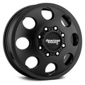 American Racing Baja Dually Rear Wheel 16x6 8x170 Black -134mm