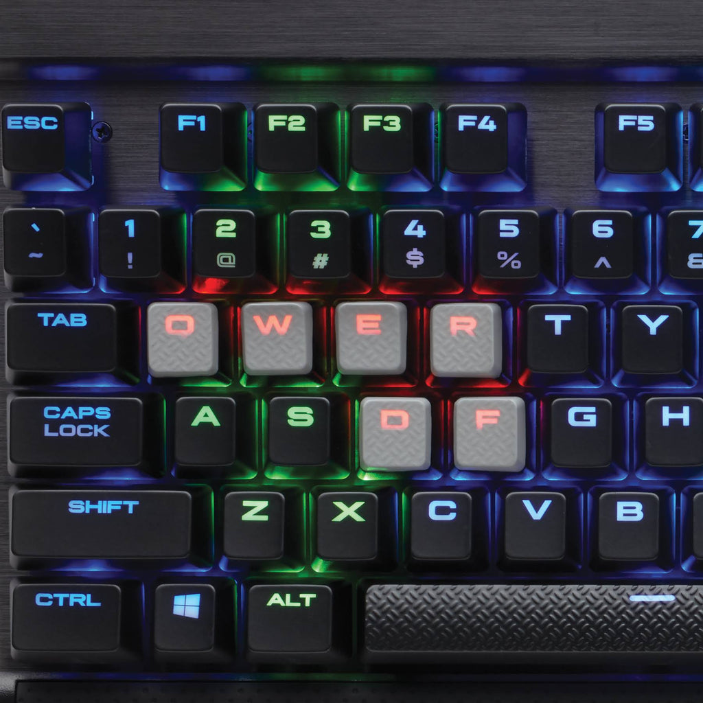 Compact Mechanical Gaming Keyboard - Cherry MX Speed RGB K495020