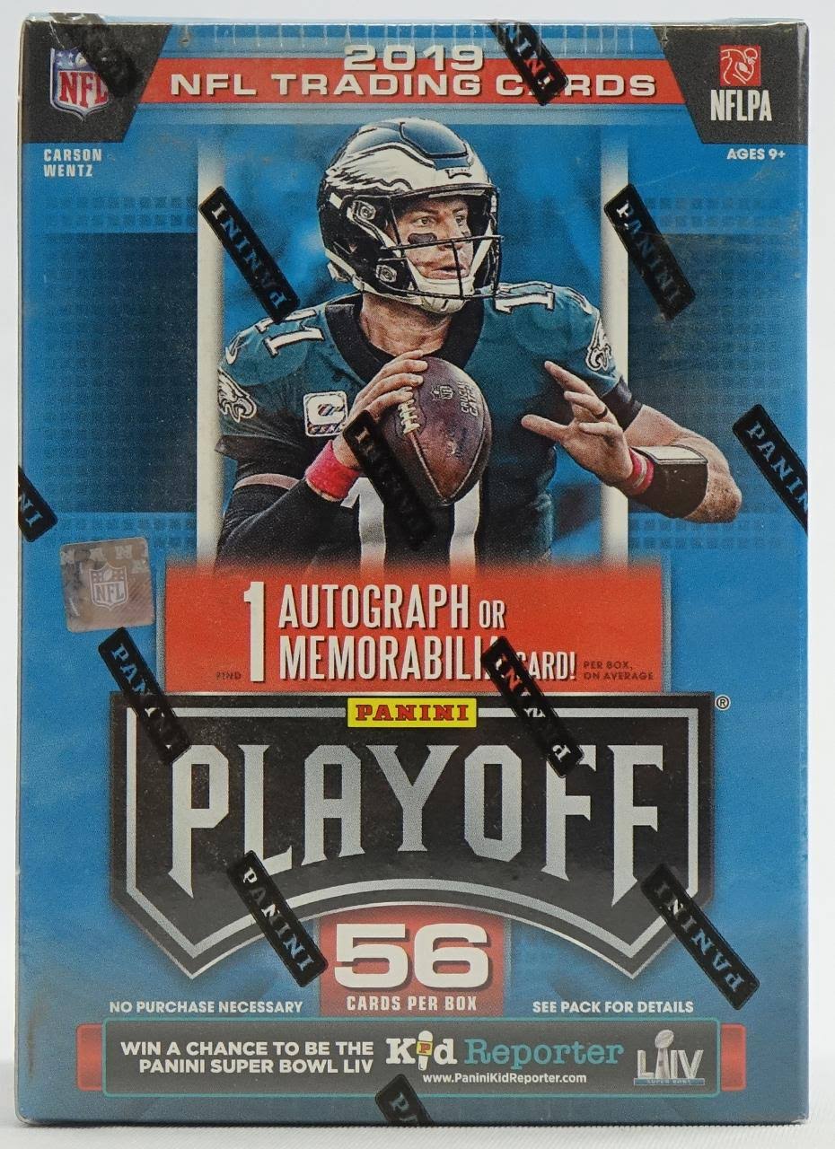 2019 Panini Playoff Football 8-Pack Blaster Box