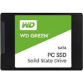 WD Green 1 TB Internal SSD - 2.5x22 - WDS100T2G0A - SATA 6Gb/s