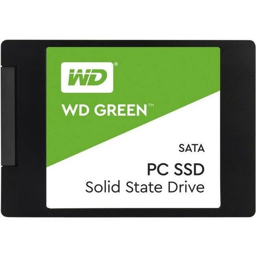 WD Green 1 TB Internal SSD - 2.5x22 - WDS100T2G0A - SATA 6Gb/s