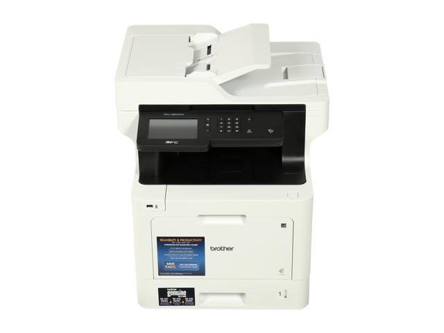Business Color Laser All-in-One Printer with Duplex and Wireless E559577