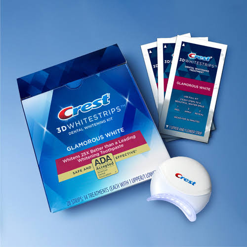 Teeth Whitening Kit with LED Light U71820