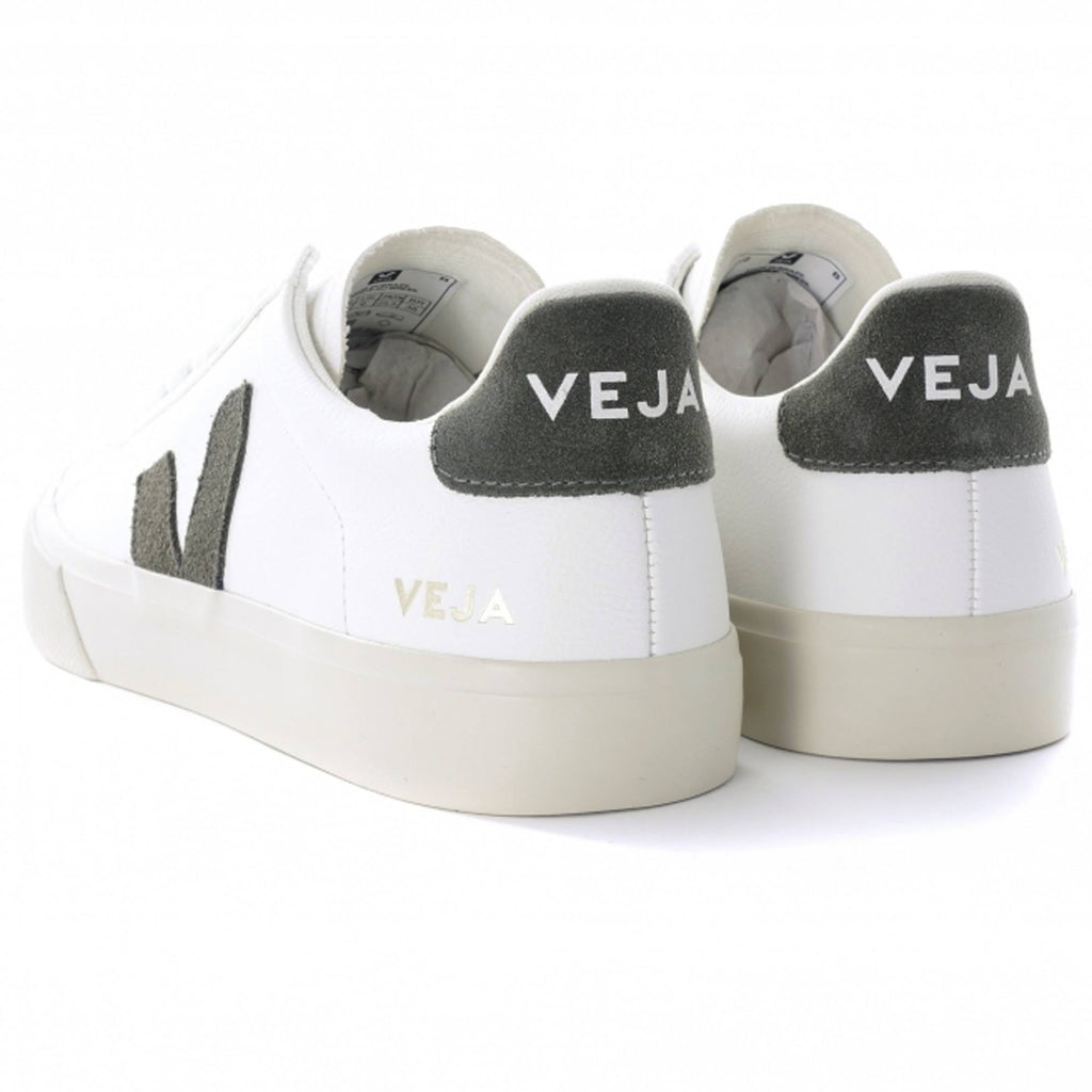 White Leather Sneaker V56345