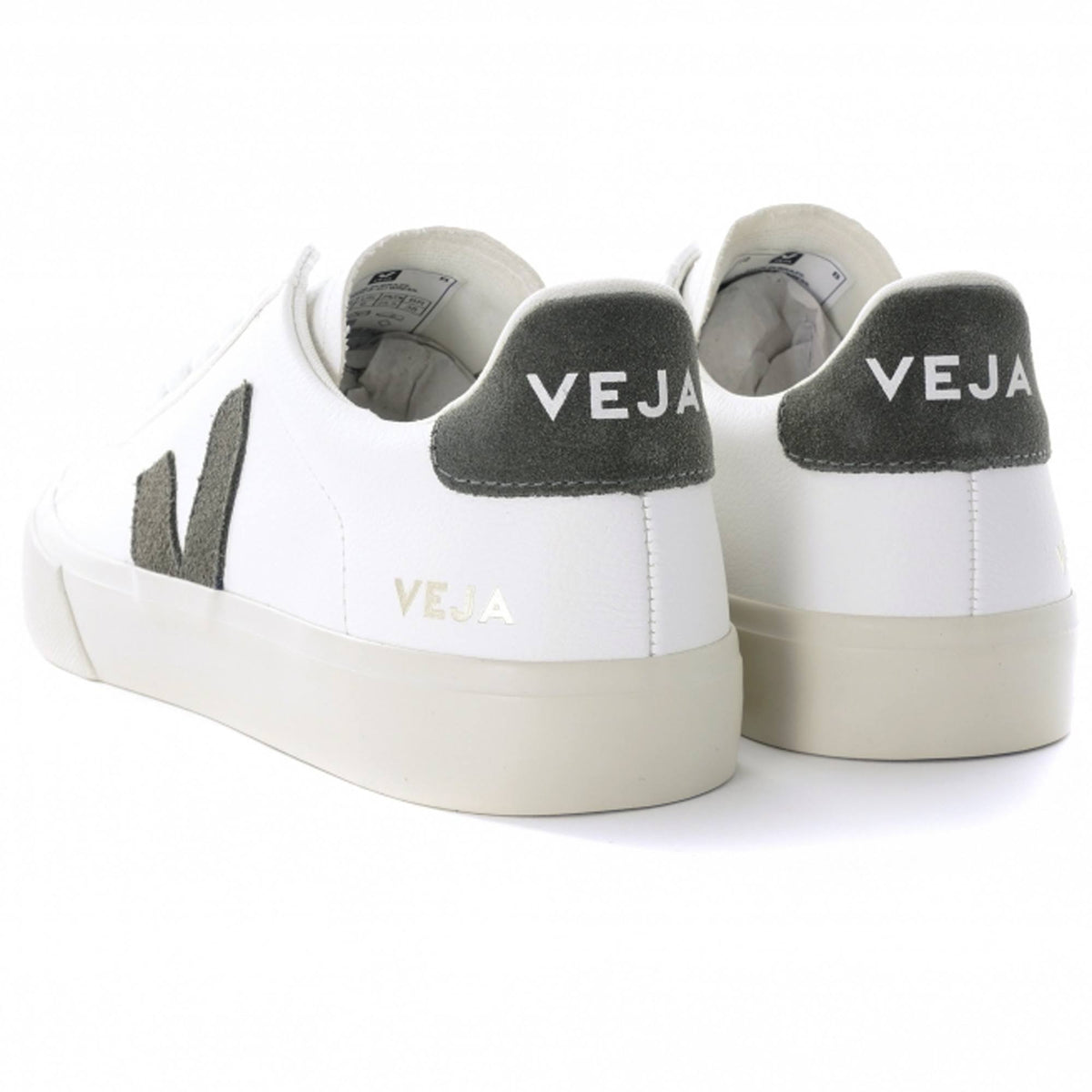 White Leather Sneaker V56345