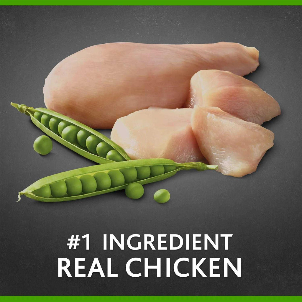 Small Breed Chicken & Pea Recipe Dry Dog Food W3060