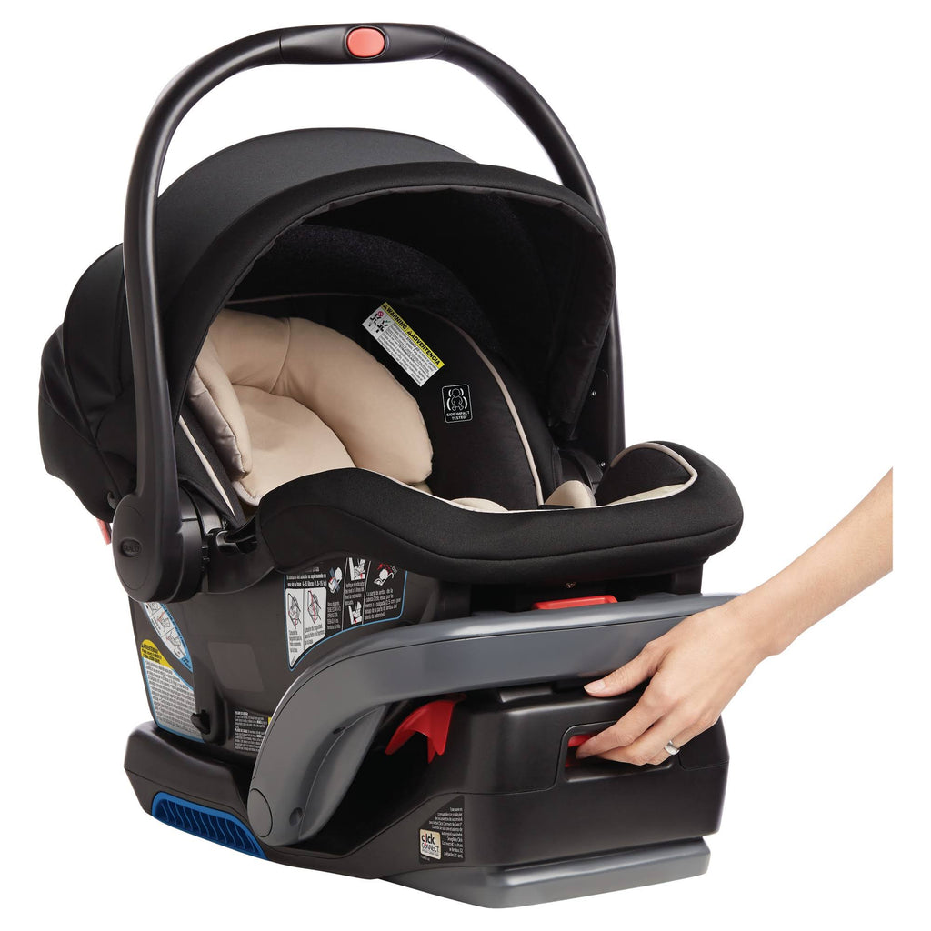 Infant Car Seat Base, Black X832