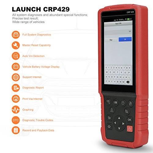 OBD2 Scanner All System Diagnostic Tool with Injector Coding ABS Bleeding B9902