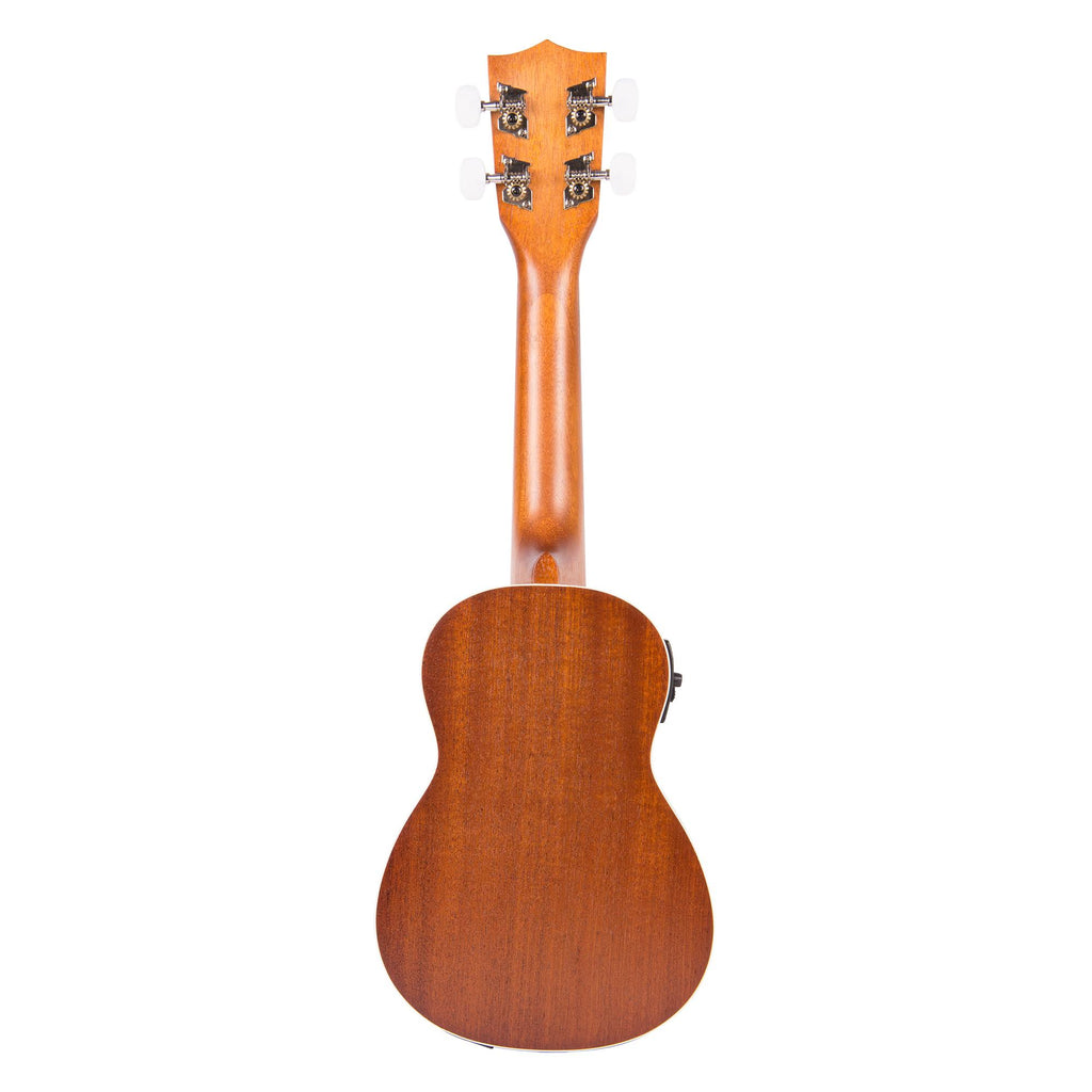 Satin Mahogany Soprano Acoustic-Electric Ukulele X858