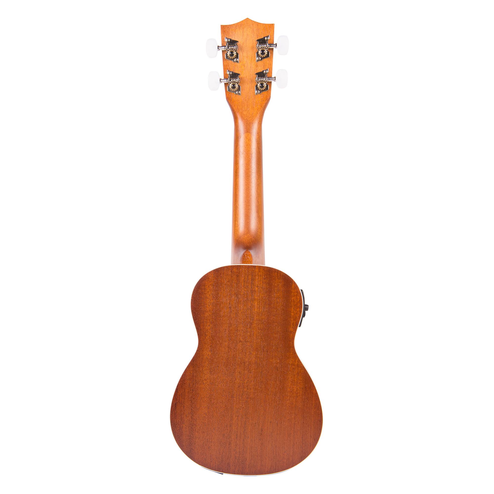 Satin Mahogany Soprano Acoustic-Electric Ukulele X858