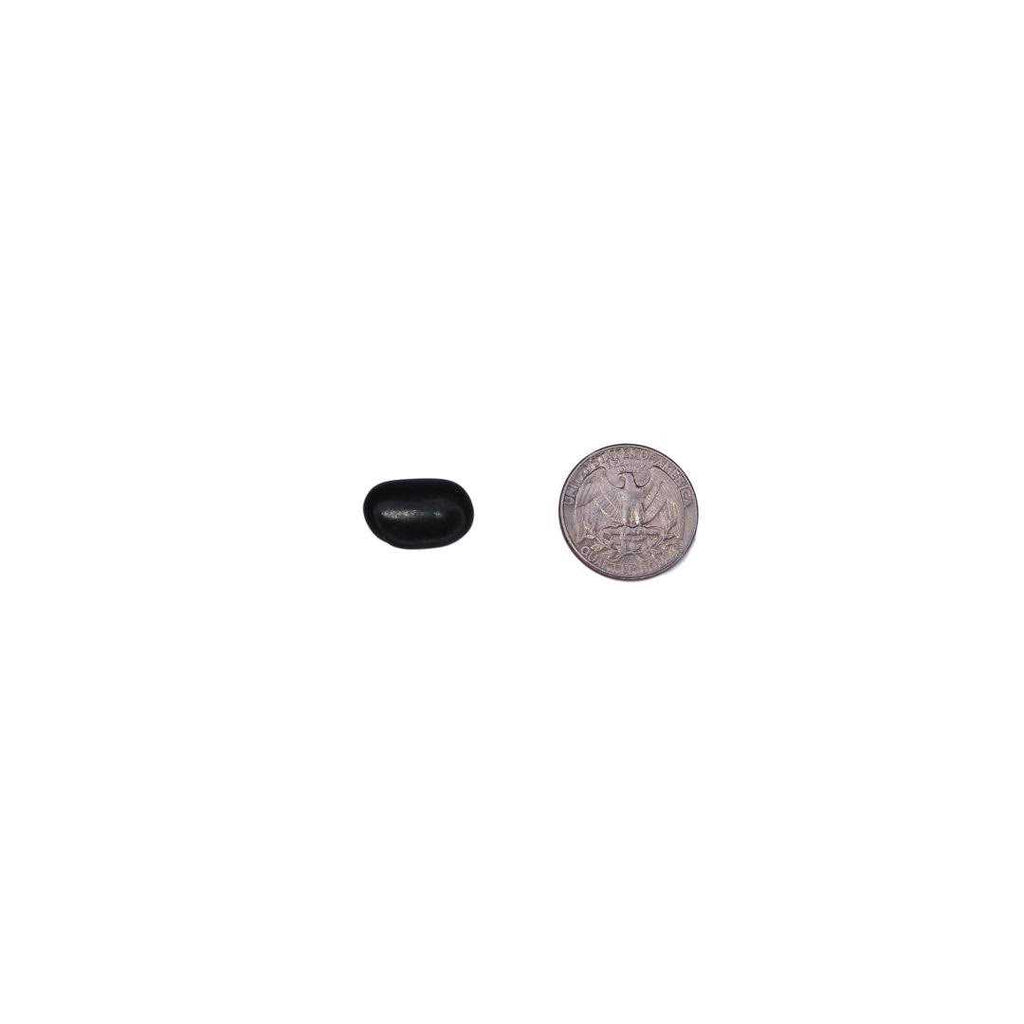 Polished Black Gravel for Pets E716
