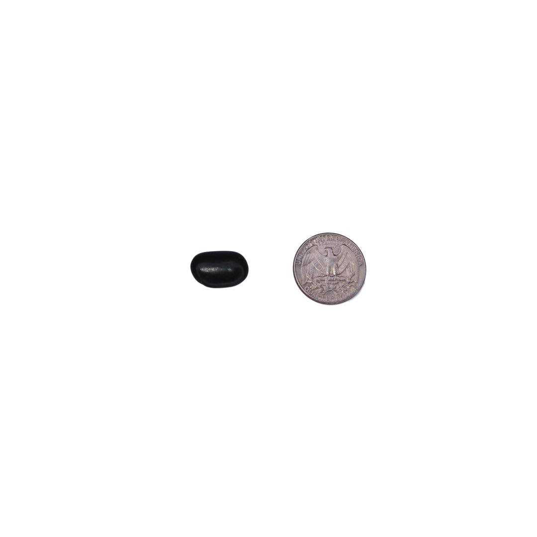 Polished Black Gravel for Pets E716