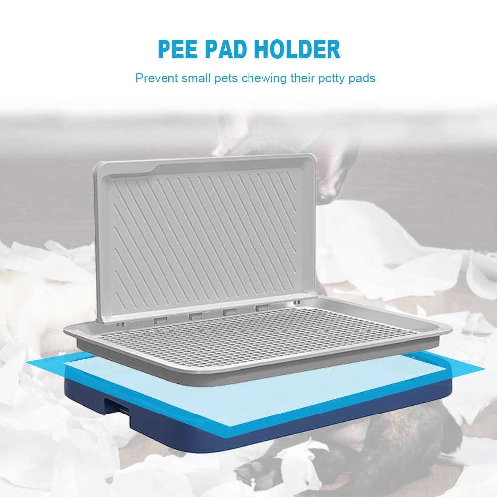 pee pad tray for small and medium dogs indoor potty training holder L52344