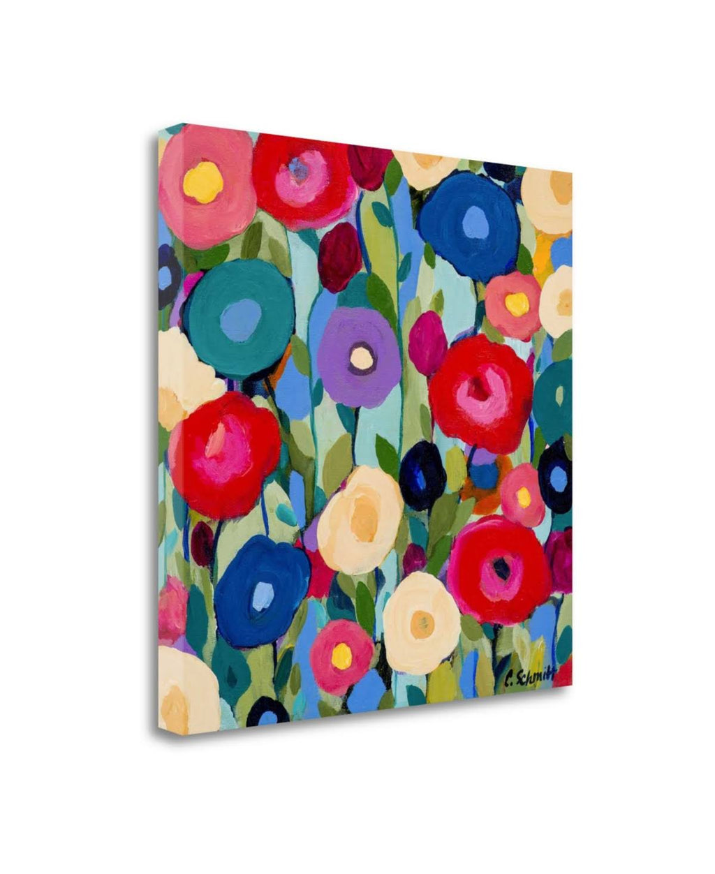 20x22 x 20x22 Summer Solstice by Carrie Schmitt Fine Art Giclee Print