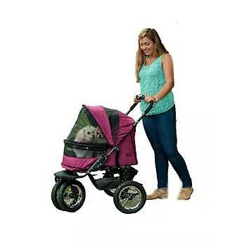 Double No-Zip Pet Stroller M603006
