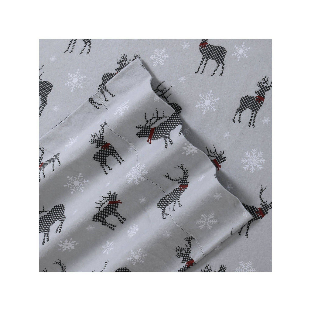 Heavyweight Cotton Flannel Sheet Set - Twin XL U497