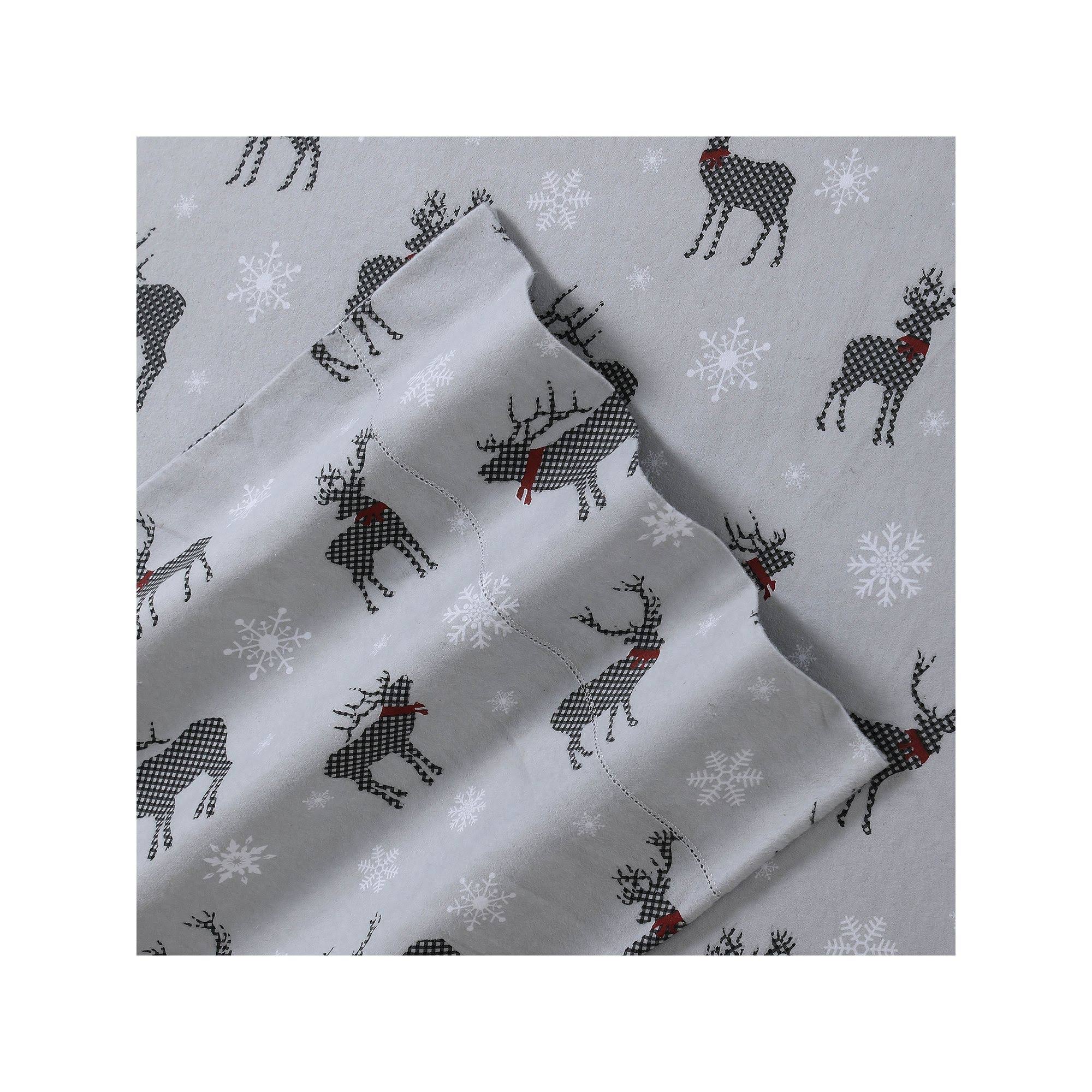 Heavyweight Cotton Flannel Sheet Set - Twin XL U497