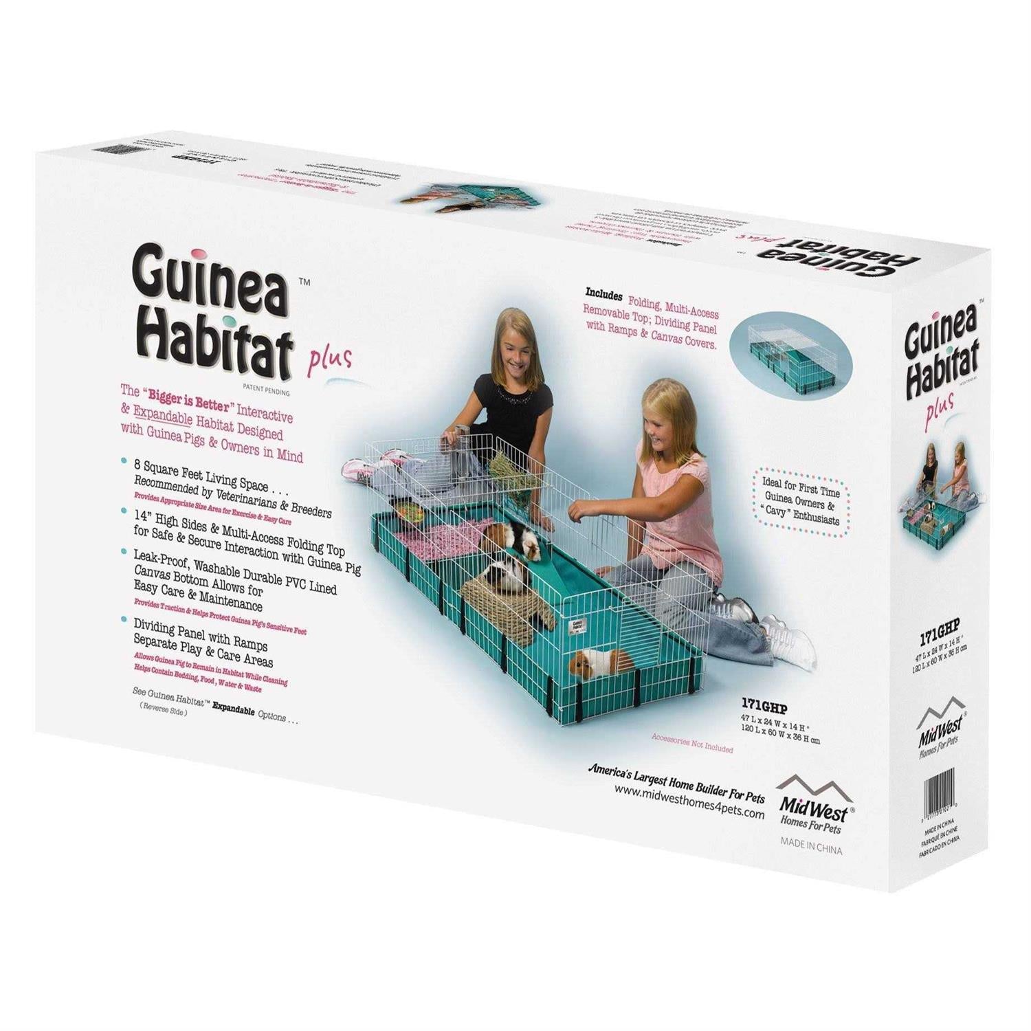 Guinea Pig Habitat Cage with Accessories U1078