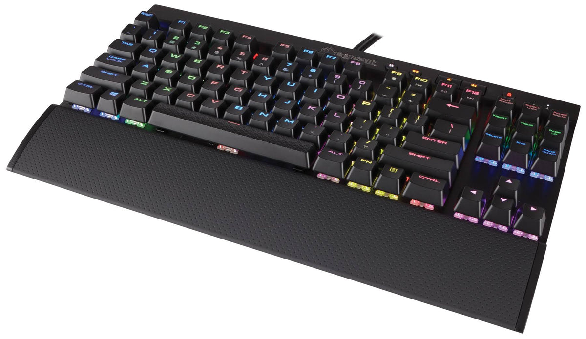 Compact Mechanical Gaming Keyboard - Cherry MX Speed RGB K495020