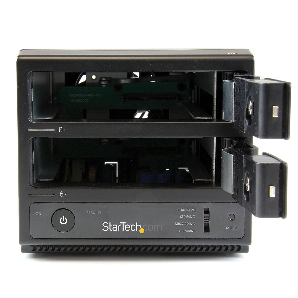 USB 3.0 / eSATA 8-Bay Hot-Swap Hard Drive Enclosure for 2.5/3.5in SATA III T19900