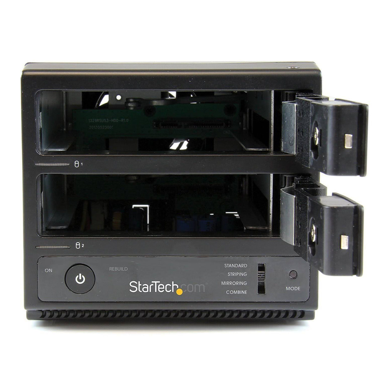 USB 3.0 / eSATA 8-Bay Hot-Swap Hard Drive Enclosure for 2.5/3.5in SATA III T19900