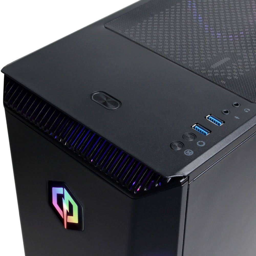 Gaming Desktop - AMD Ryzen 3 - 8GB RAM - 1TB HDD - Black J626569