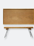 Sagaform Oak Bed Tray with Folding Legs