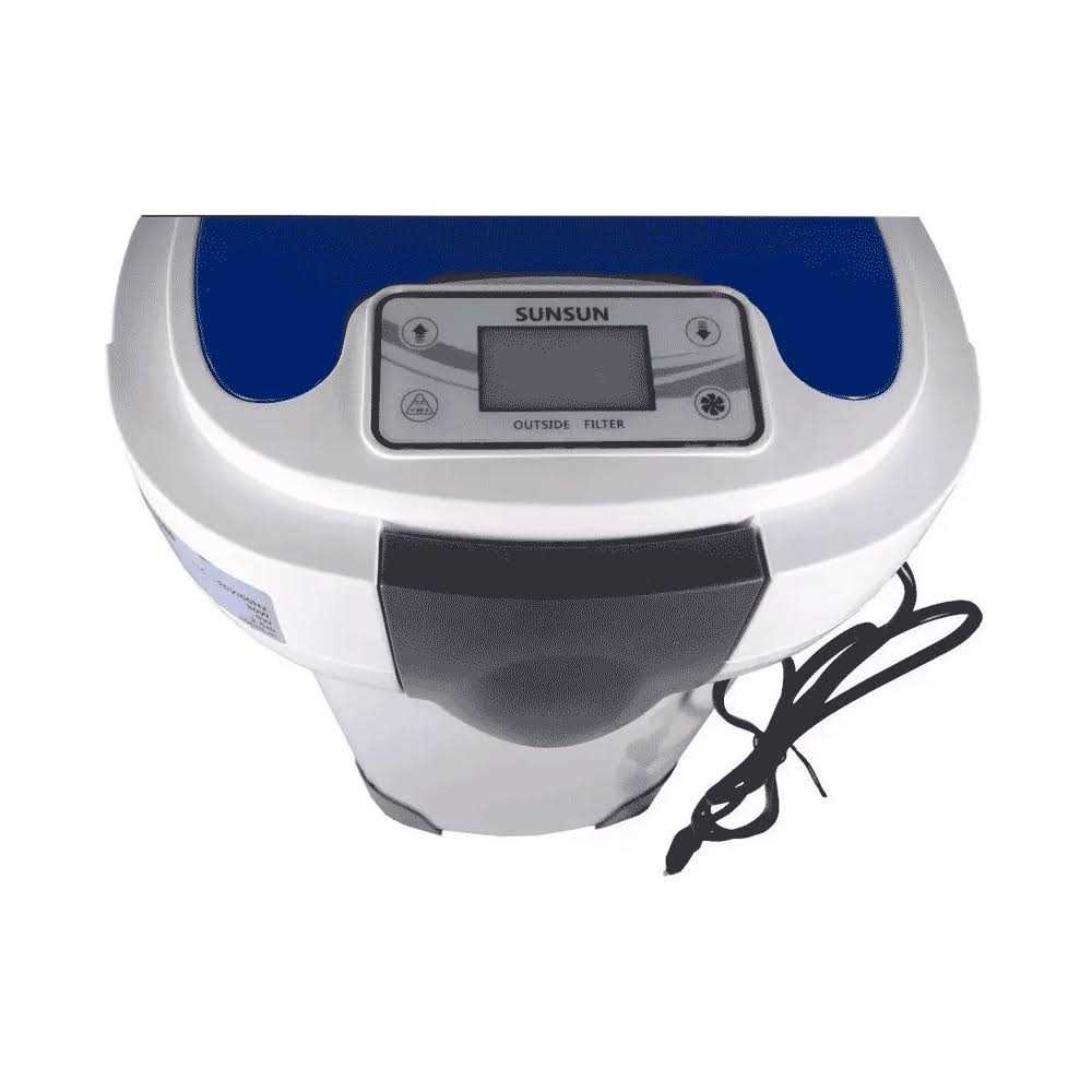 External Canister Filter 793 GPH with UV Sterilizer C574