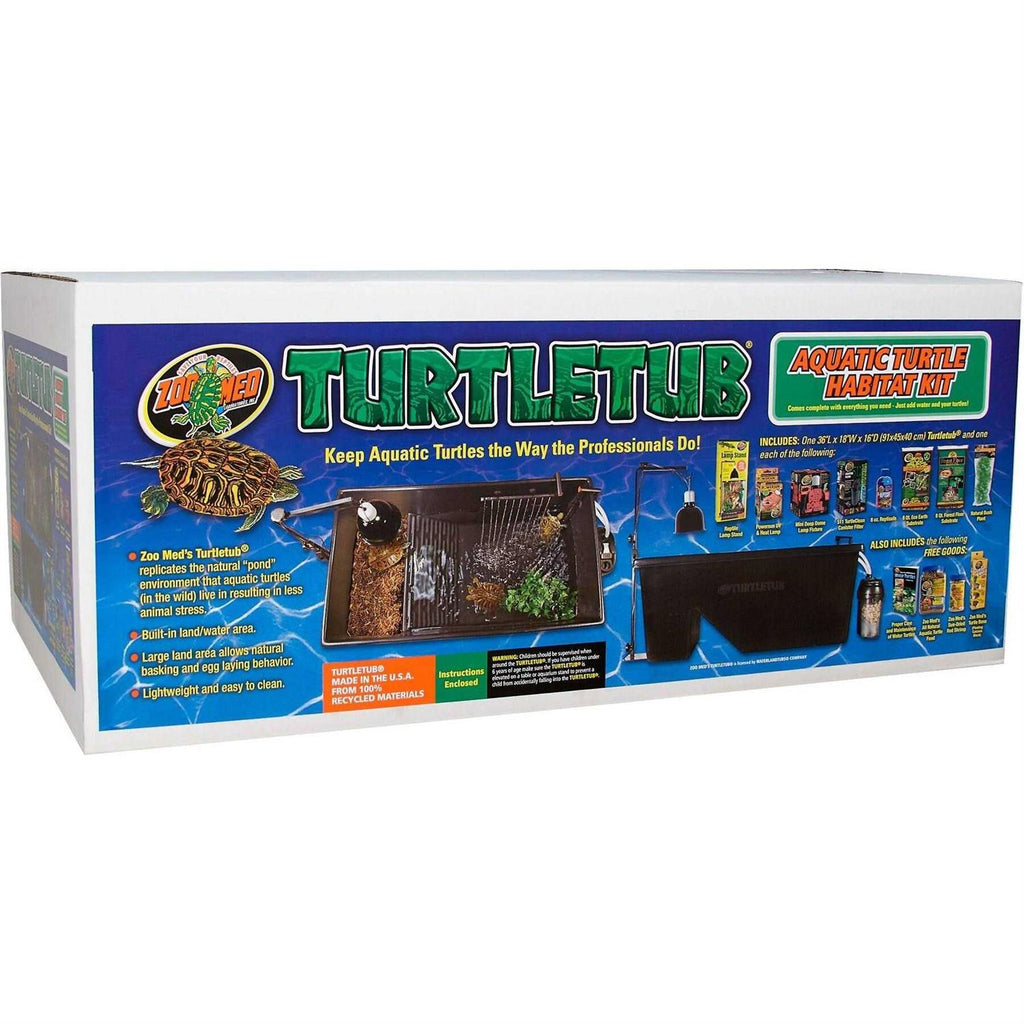 Aquatic Turtle Tub Kit Y878111