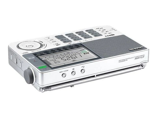 Portable Radio with Antenna - Black W170282