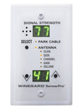 Winegard SensarPro TV Signal Meter - White, Rfl-342