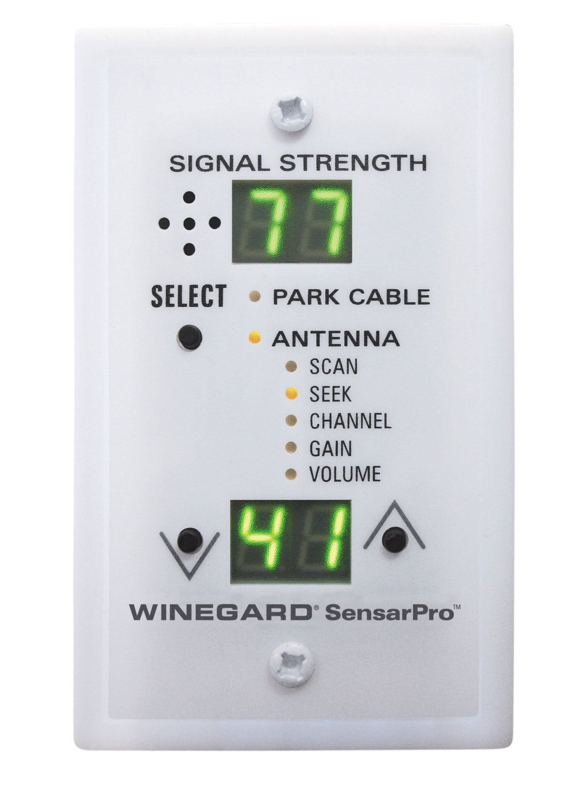 Winegard SensarPro TV Signal Meter - White, Rfl-342