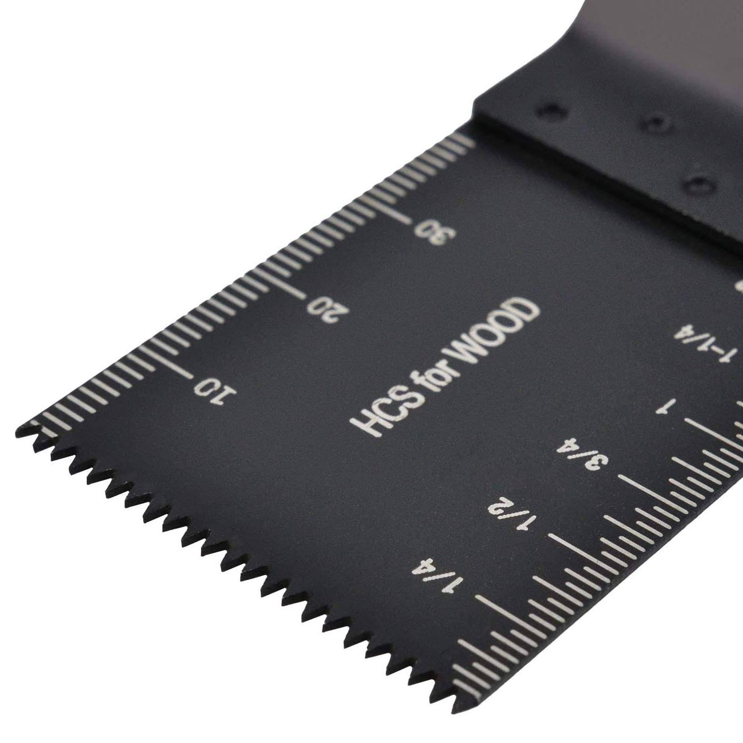 50pcs Wood Oscillating Multitool Saw Blades Universal Quick Release T784