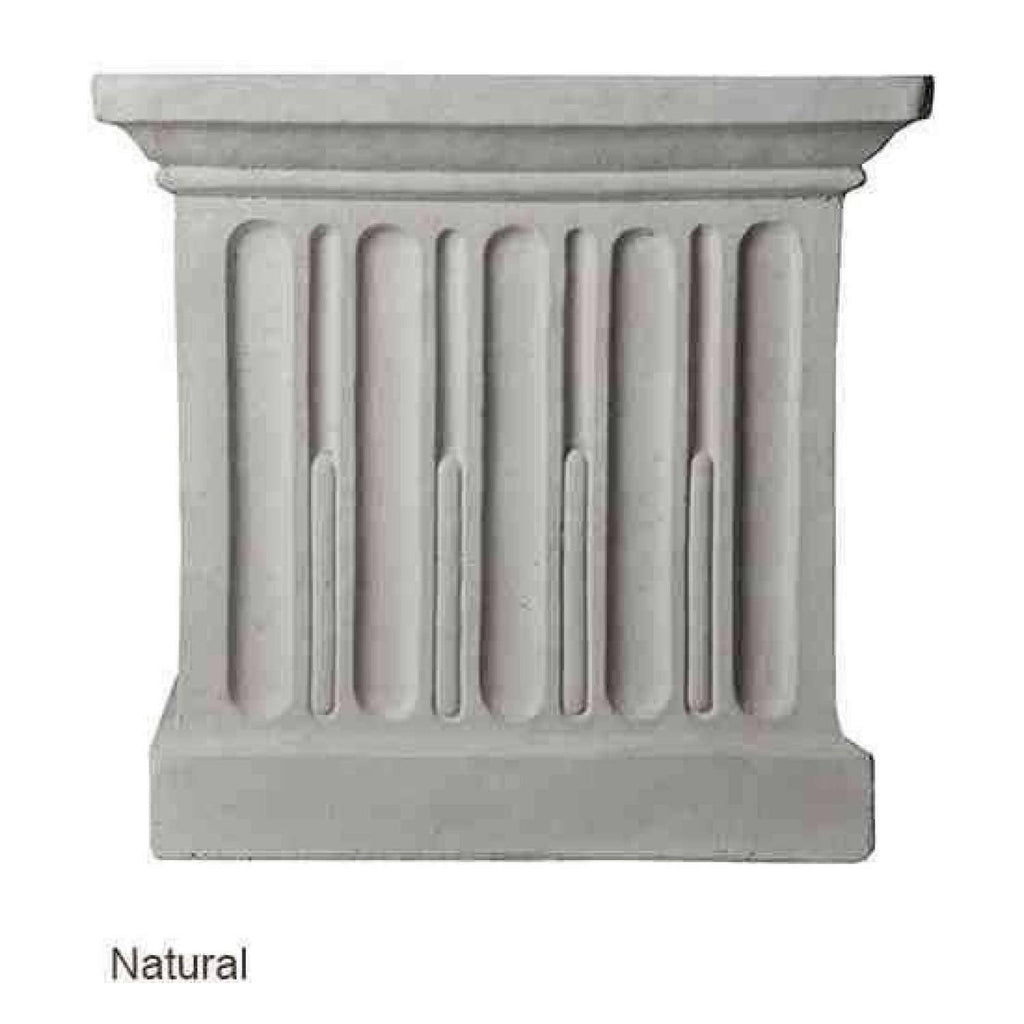 Mano Birdbath - Brown Stone Z92396
