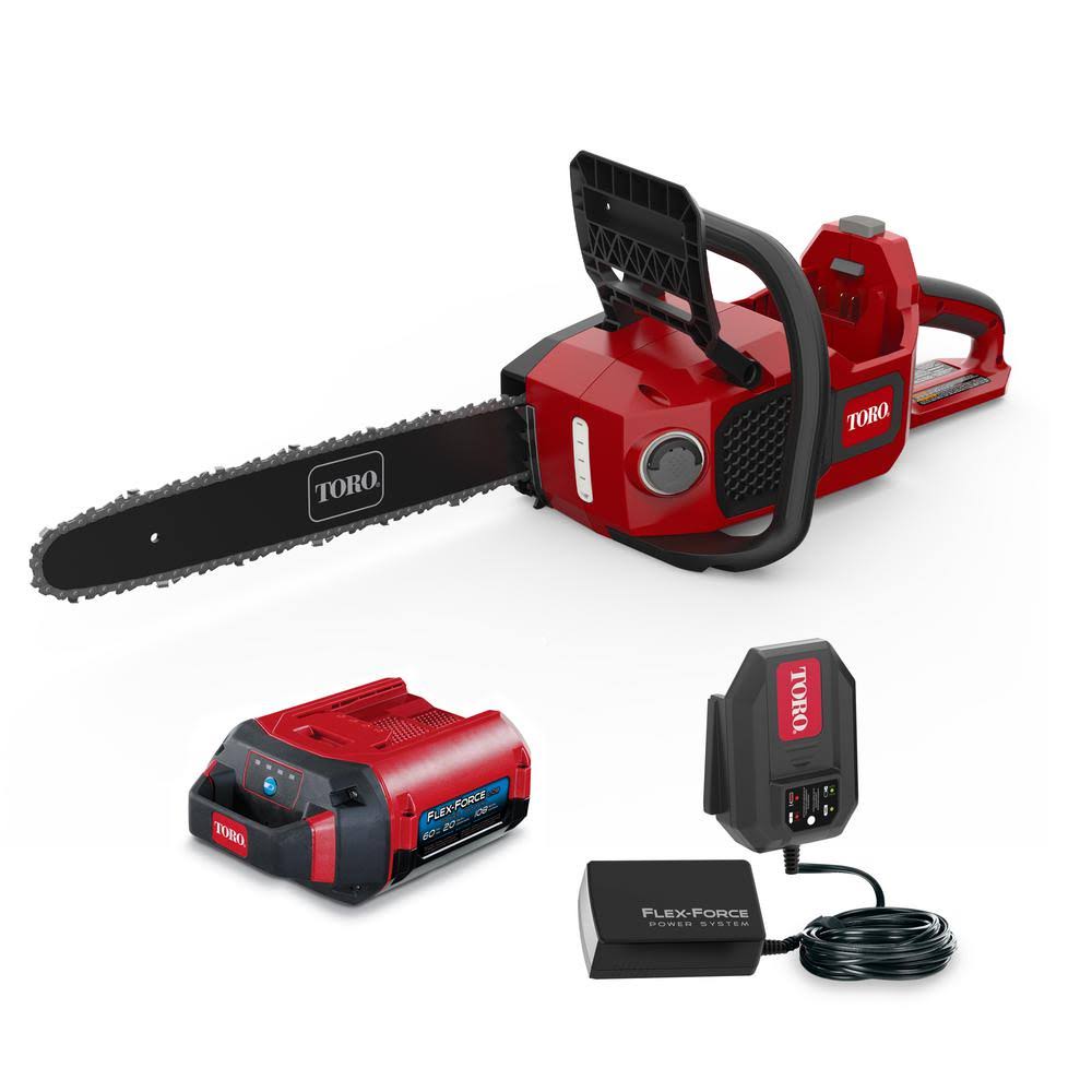 16 in. 60V Battery Chainsaw Kit Q778