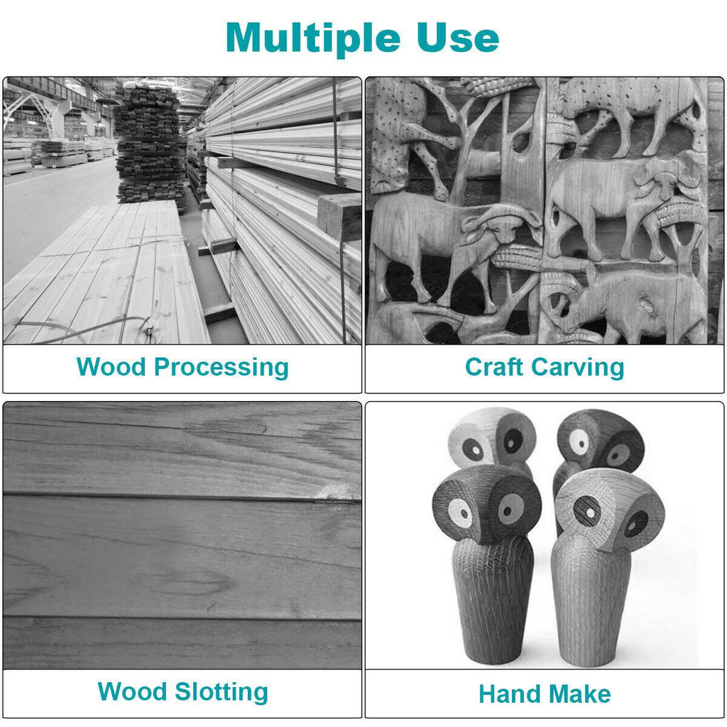 Palm Router Kit Variable Speed Woodworking with Plunge Base Y72729