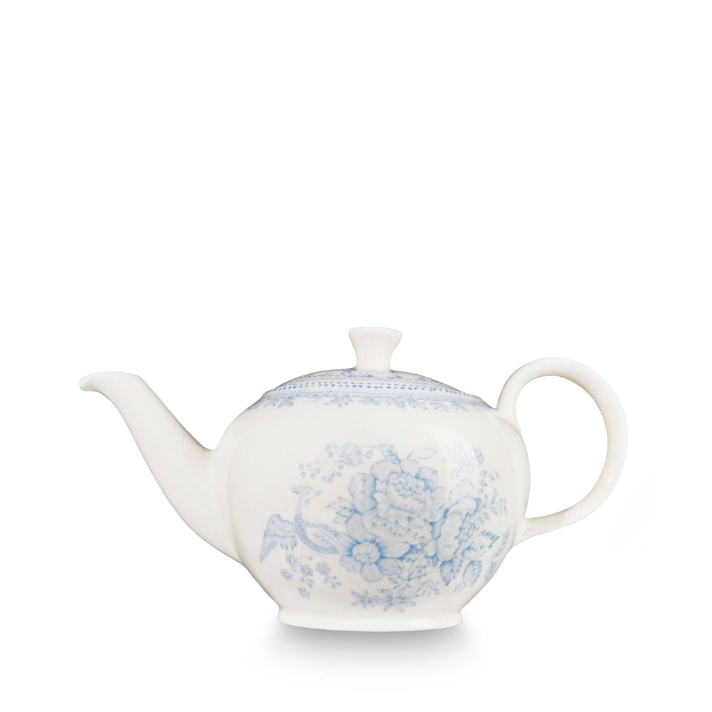 Blue Asiatic Pheasants Teapot Small G21290