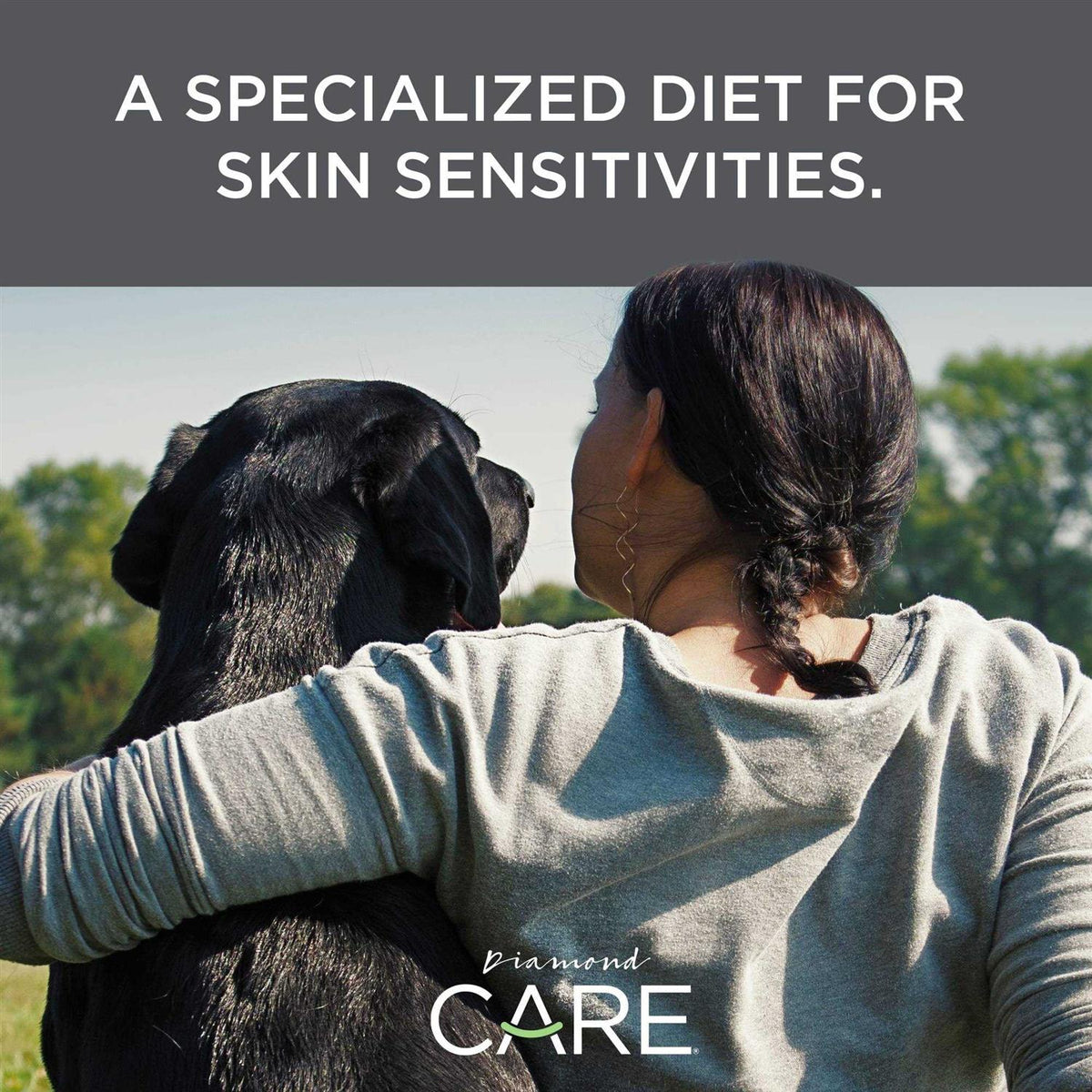 Sensitive Skin Formula Adult Dry Dog Food U5589