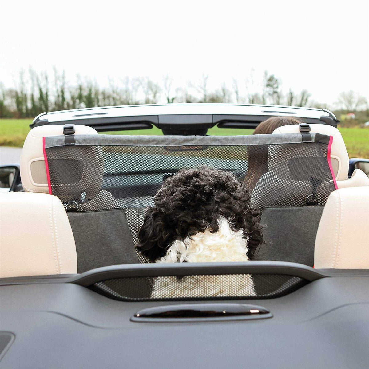 Protective Seat Barrier for Pets Q95423