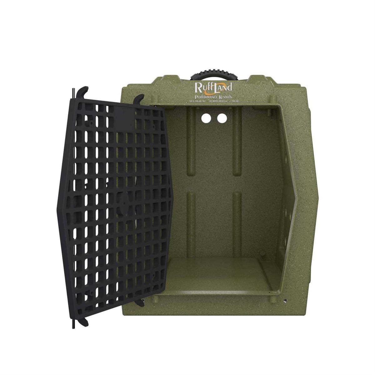 Intermediate Kennel Double Door I126