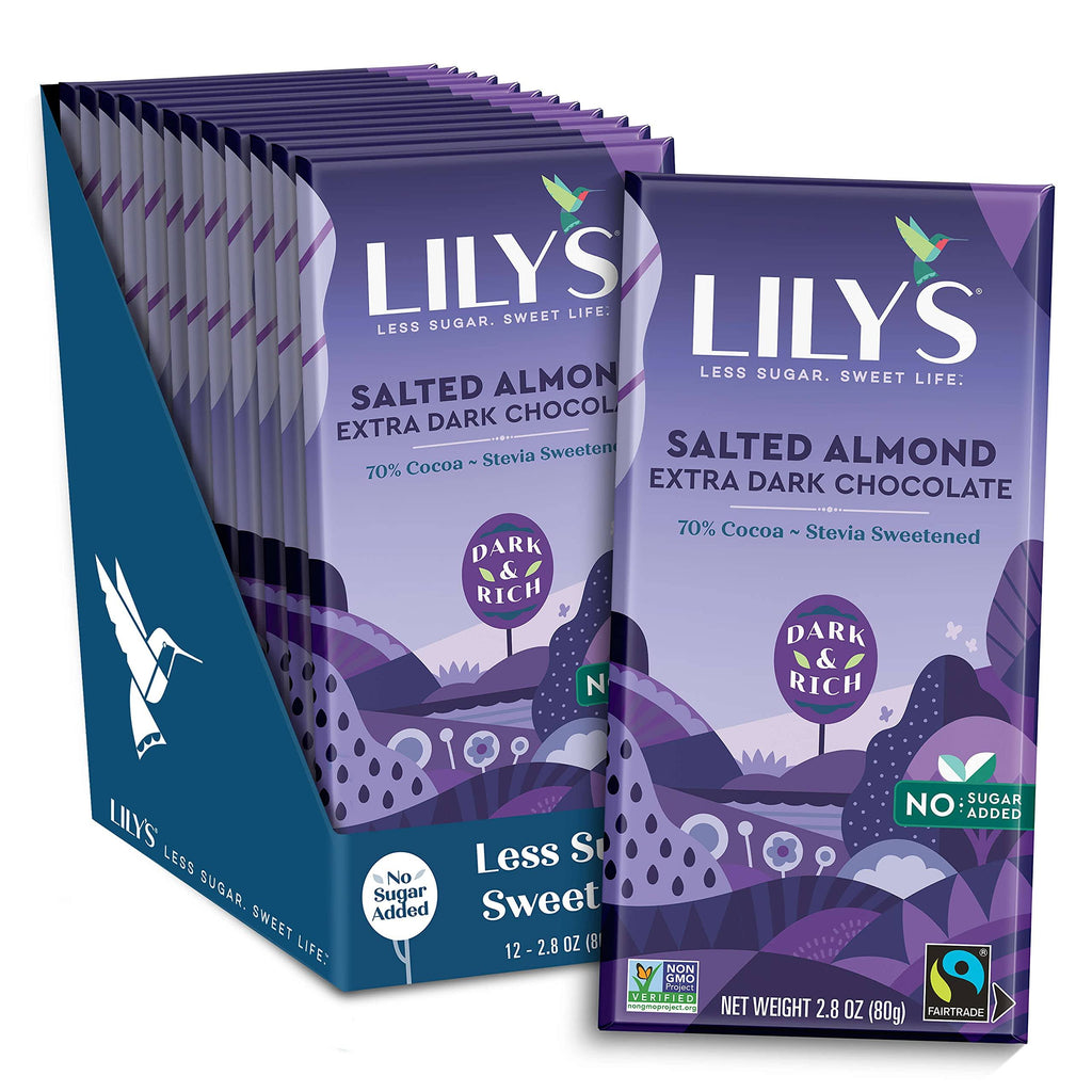 Salted Almond Dark Chocolate Bar E83768