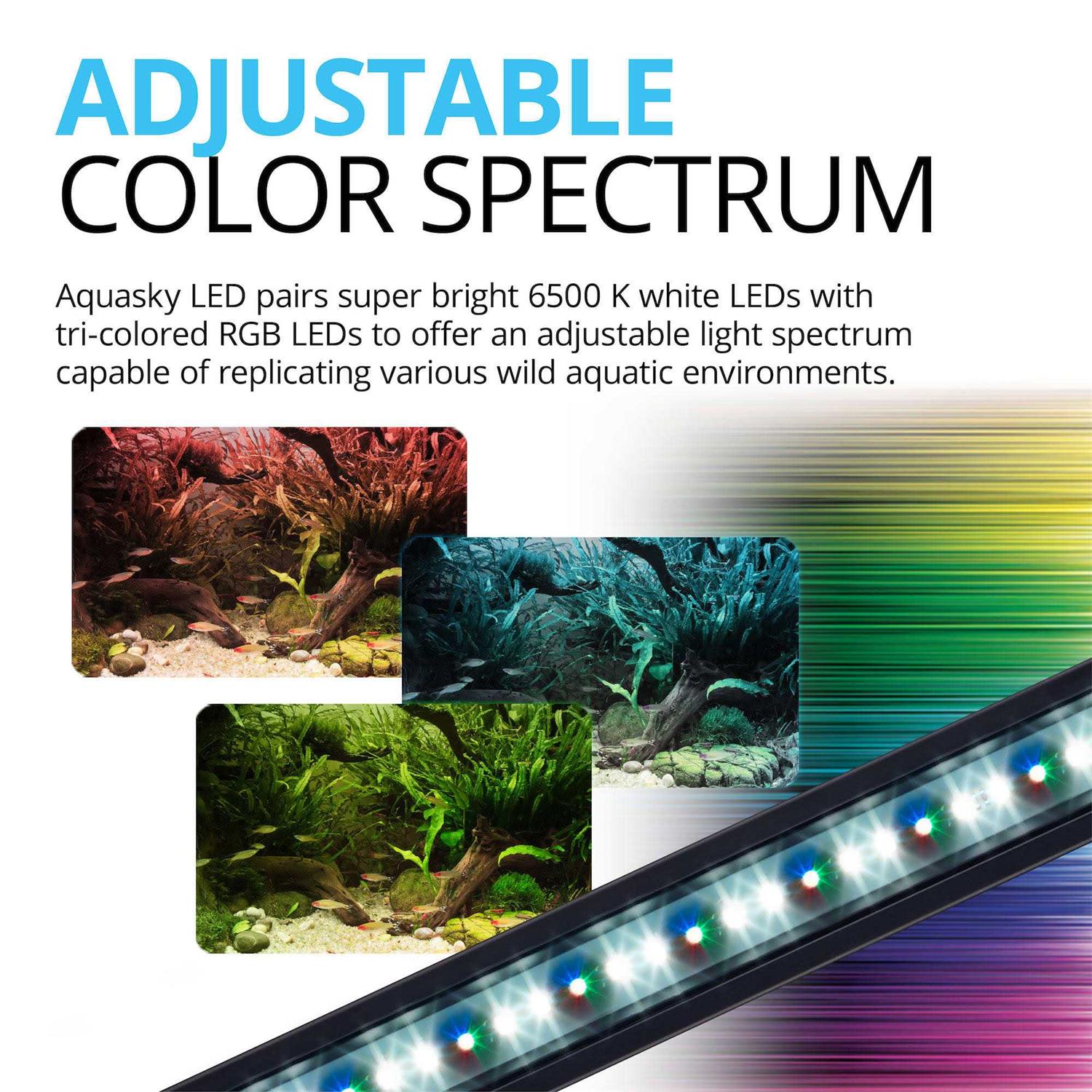Bluetooth LED Aquarium Light G4628