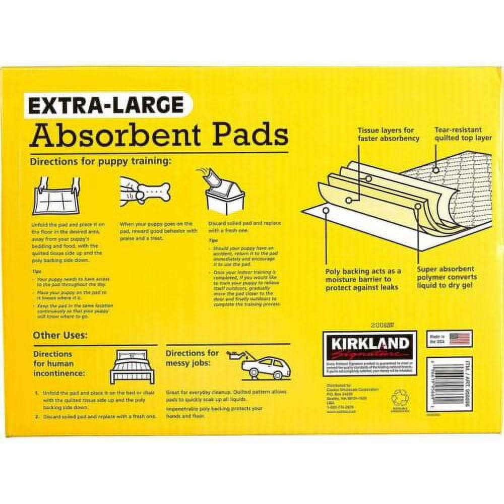 Absorbent Multipurpose Pads S2401